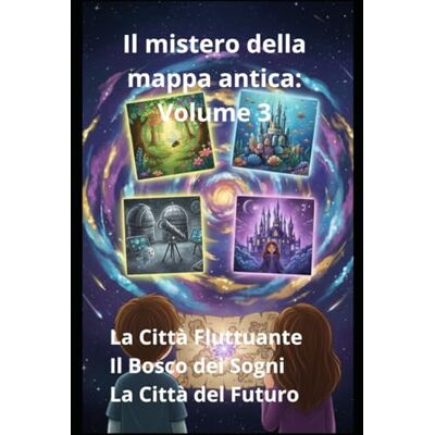 Homs, Joan Jordi Guitart Il mistero della mappa antica: Volume 3 La Città Fluttuante Il Bosco dei Sogni La Città del Futuro Homs, Joan Jordi Guitart Il mistero della mappa antica: Volume 3 La Città Fluttuante Il Bosco dei Sogni La Città del Futuro