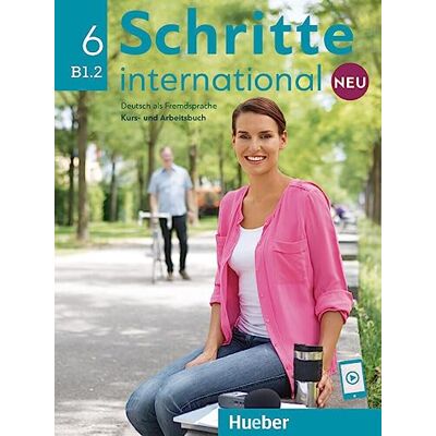 Bovermann, Monika Schritte International. Neu. Deutsch als Fremdsprache. Kursbuch-Arbeitsbuch. Per le Scuole superiori. Con File audio per il download (Vol. 6) Bovermann, Monika Schritte International. Neu. Deutsch als Fremdsprache. Kursbuch-Arbeitsbuch. Per le Scuole superiori. Con File audio per il download (Vol. 6)