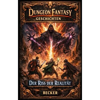 Becker Dungeon Fantasy Geschichten I Der Riss der Realität: Auseinandersetzung mit äußeren und inneren Mächten Becker Dungeon Fantasy Geschichten I Der Riss der Realität: Auseinandersetzung mit äußeren und inneren Mächten