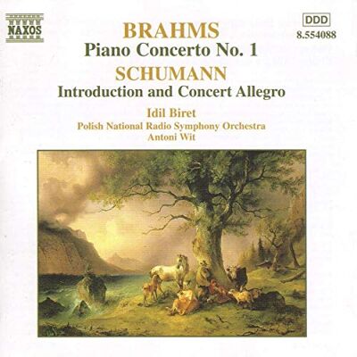 Brahms Johannes Concerto X Pf N.1 Op.15 Brahms Johannes Concerto X Pf N.1 Op.15