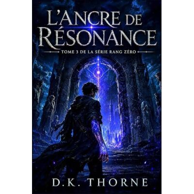 Tura L’ANCRE DE RÉSONANCE: Troisième tome de la série Rank Zero Tura L’ANCRE DE RÉSONANCE: Troisième tome de la série Rank Zero