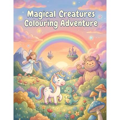 Andersson Magical Creatures: Children's Colouring Book Andersson Magical Creatures: Children's Colouring Book