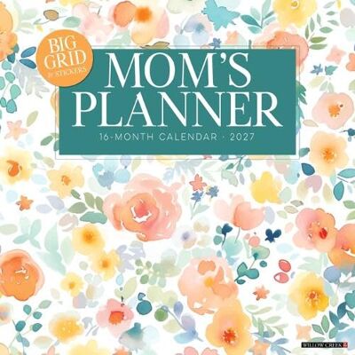 Willow Creek Press Mom'S Planner Calendar 2027 Wall Willow Creek Press Mom'S Planner Calendar 2027 Wall