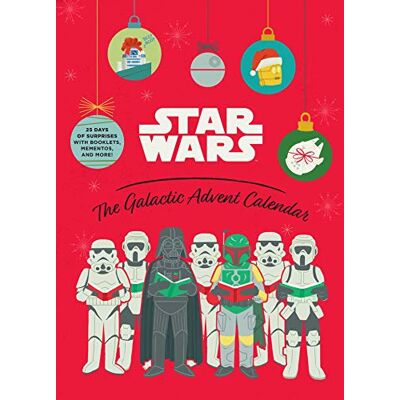 Insight Editions Star Wars the Galactic Advent Calendar: 25 Days of Surprises With Booklets, Trinkets, and More! (Official Star Wars 2021 Advent Calendar, Countdown to Christmas) Insight Editions Star Wars the Galactic Advent Calendar: 25 Days of Surprises With Booklets, Trinkets, and More! (Official Star Wars 2021 Advent Calendar, Countdown to Christmas)