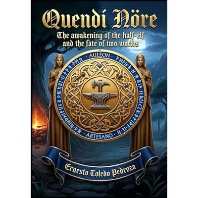 Toledo Pedroza, Ernesto Francisco QUENDI NÖRE: THE AWAKENING OF THE HALF-ELF and THE FATE OF TWO WORLDS Toledo Pedroza, Ernesto Francisco QUENDI NÖRE: THE AWAKENING OF THE HALF-ELF and THE FATE OF TWO WORLDS