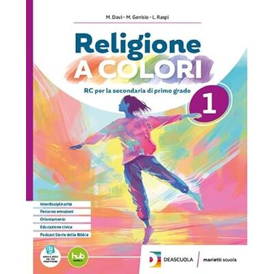 Genisio, Michele Religione a colori. Per la Scuola media. Con e-book. Con espansione online (Vol. 2) Genisio, Michele Religione a colori. Per la Scuola media. Con e-book. Con espansione online (Vol. 2)