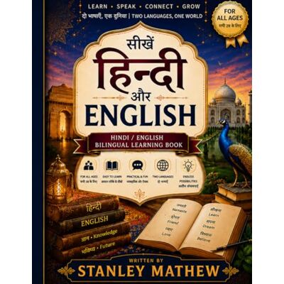 Stanley HINDI / ENGLISH BILINGUAL LEARNING BOOK: LEARN. SPEAK. CONNECT. GROW Stanley HINDI / ENGLISH BILINGUAL LEARNING BOOK: LEARN. SPEAK. CONNECT. GROW