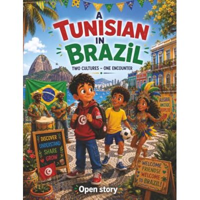 Open Story A Tunisian in Brazil: Nour's Extraordinary Journey: A heartwarming multicultural children's book about discovering Brazil, the Amazon rainforest, samba, and friendship for kids Open Story A Tunisian in Brazil: Nour's Extraordinary Journey: A heartwarming multicultural children's book about discovering Brazil, the Amazon rainforest, samba, and friendship for kids