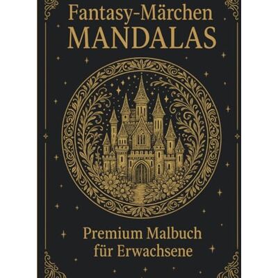 Creative Hardcover: Fantasy-Märchen Mandalas – Premium Malbuch für Erwachsene, Hardcover Großformat (8.25 × 11): Besonders hochwertige Geschenk-Edition – 45 detailreiche Motive für Achtsamkeit & Entspannung Creative Hardcover: Fantasy-Märchen Mandalas – Premium Malbuch für Erwachsene, Hardcover Großformat (8.25 × 11): Besonders hochwertige Geschenk-Edition – 45 detailreiche Motive für Achtsamkeit & Entspannung
