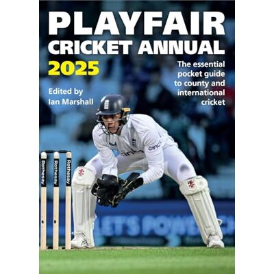 Marshall Playfair Cricket Annual 2025 Marshall Playfair Cricket Annual 2025