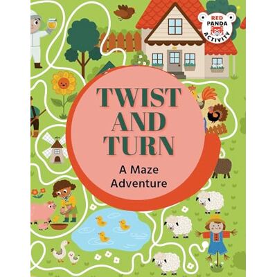 Panda Twist and Turn A Maze Adventure Panda Twist and Turn A Maze Adventure