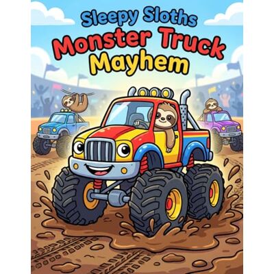 Andersson Sleepy Sloths Monster Truck Mayhem Andersson Sleepy Sloths Monster Truck Mayhem