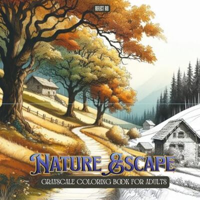 Rio Nature Escape Coloring Book: Calming Scenic Landscapes Featuring Tranquil Homes Hidden Among Forests, Hills, and Majestic Natural Views for Adults Rio Nature Escape Coloring Book: Calming Scenic Landscapes Featuring Tranquil Homes Hidden Among Forests, Hills, and Majestic Natural Views for Adults
