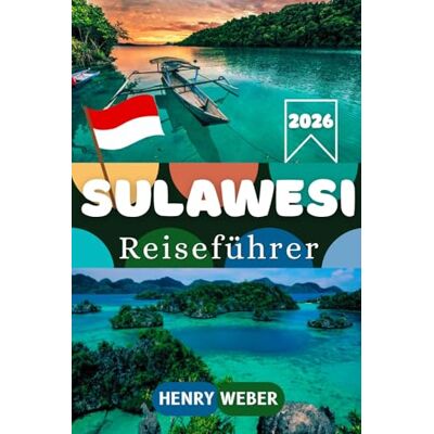Weber SULAWESI REISEFÜHRER 2026: Tana Toraja, Bunaken, Wakatobi und die Togean-Inseln: Der umfassende Reiseführer durch Sulawesi – Kultur, Tauchen und unberührte Natur Weber SULAWESI REISEFÜHRER 2026: Tana Toraja, Bunaken, Wakatobi und die Togean-Inseln: Der umfassende Reiseführer durch Sulawesi – Kultur, Tauchen und unberührte Natur