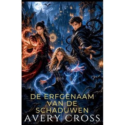 Avery De Erfgenaam Van De Schaduwen: 16 Avery De Erfgenaam Van De Schaduwen: 16
