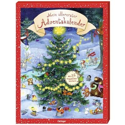 Maar, Paul Mein allererster Adventskalender: mit 24 Pappbilderbüchern zum Herausnehmen Maar, Paul Mein allererster Adventskalender: mit 24 Pappbilderbüchern zum Herausnehmen
