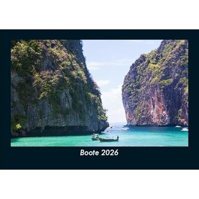 Becker Boote 2026 Fotokalender DIN A5: Monatskalender mit Bild-Motiven von Autos, Eisenbahn, Flugzeug und Schiffen Becker Boote 2026 Fotokalender DIN A5: Monatskalender mit Bild-Motiven von Autos, Eisenbahn, Flugzeug und Schiffen