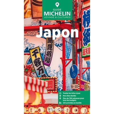 Michelin JAPON GUIDE VERT Michelin JAPON GUIDE VERT
