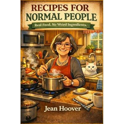 Hoover Recipes For Normal People: Real Food. No Weird Ingredients. Hoover Recipes For Normal People: Real Food. No Weird Ingredients.