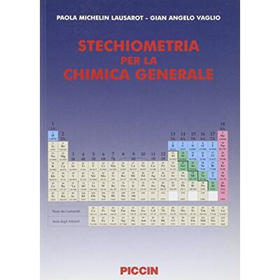 Michelin Stechiometria per la chimica generale Michelin Stechiometria per la chimica generale