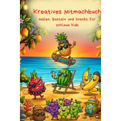 MAG Fruchtiger Spaß Malen, Basteln, Snacken und Spielen mit Obst: Spielerisch die Freude an Obst und Gemüse entdecken MAG Fruchtiger Spaß Malen, Basteln, Snacken und Spielen mit Obst: Spielerisch die Freude an Obst und Gemüse entdecken