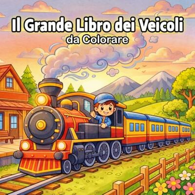 Blanco Il Grande Libro dei Veicoli da Colorare: 50 Disegni di Grande Formato per Favorire la Creatività e la Motricità Fine Auto, Camion, Barche e Aerei per Bambini e Bambine dai 4 agli 8 Anni Blanco Il Grande Libro dei Veicoli da Colorare: 50 Disegni di Grande Formato per Favorire la Creatività e la Motricità Fine Auto, Camion, Barche e Aerei per Bambini e Bambine dai 4 agli 8 Anni