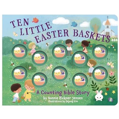 Jensen Ten Little Easter Baskets Jensen Ten Little Easter Baskets