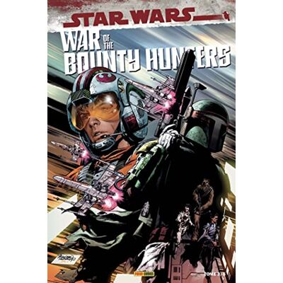 Panini Star Wars 3 War Of The Bounty Hunters Panini Star Wars 3 War Of The Bounty Hunters
