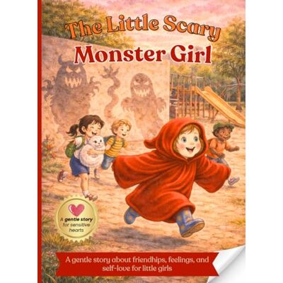 Andersson The Little Scary Monster Girl: A gentle story about friendships, feelings, and self-love for little girls Andersson The Little Scary Monster Girl: A gentle story about friendships, feelings, and self-love for little girls