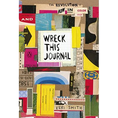 Penguin Wreck This Journal Now in Colour Penguin Wreck This Journal Now in Colour