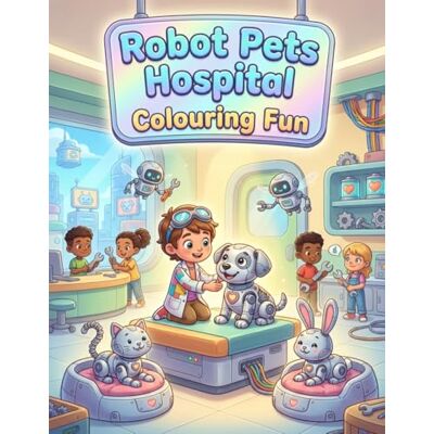 Andersson Robot Pets Hospital: Colouring Fun Andersson Robot Pets Hospital: Colouring Fun
