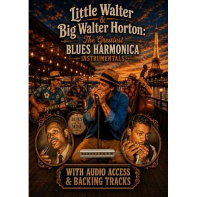 MOULIN, Olivier Little Walter & Big Walter Horton: The greatest blues harmonica instrumentals: With audio access & backing tracks MOULIN, Olivier Little Walter & Big Walter Horton: The greatest blues harmonica instrumentals: With audio access & backing tracks