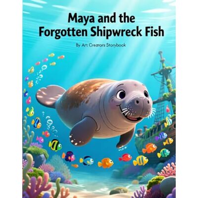 Maya and the Forgotten Shipwreck Fish: A Heartwarming Underwater Story About Inclusion, Kindness, and Social-Emotional Learning for Ages 3–7 Maya and the Forgotten Shipwreck Fish: A Heartwarming Underwater Story About Inclusion, Kindness, and Social-Emotional Learning for Ages 3–7