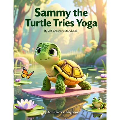 ART Sammy the Turtle Tries Yoga: A Calm and Cozy Picture Book About Mindfulness, Breathing, and Learning to Relax for Kids Ages 3–7 ART Sammy the Turtle Tries Yoga: A Calm and Cozy Picture Book About Mindfulness, Breathing, and Learning to Relax for Kids Ages 3–7