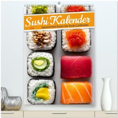 Fotografie, Mb Sushi Kalender Japanisches Essen für Sushi Liebhaber (hochwertiger Premium Wandkalender 2026 DIN A2 hoch), Kunstdruck in Hochglanz: Food Kalender ... voller japanischer Küchenkunst. Fotografie, Mb Sushi Kalender Japanisches Essen für Sushi Liebhaber (hochwertiger Premium Wandkalender 2026 DIN A2 hoch), Kunstdruck in Hochglanz: Food Kalender ... voller japanischer Küchenkunst.
