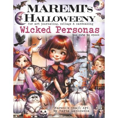 MAREMI'S Halloweeny for art journaling, collage and cardmaking WICKED PERSONAS: 220+ Spooky Images MAREMI'S Halloweeny for art journaling, collage and cardmaking WICKED PERSONAS: 220+ Spooky Images