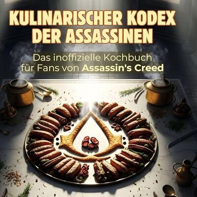 Becker Das inoffizielle Kochbuch für Fans von Assassin's Creed: Kulinarischer Kodex der Assassinen Becker Das inoffizielle Kochbuch für Fans von Assassin's Creed: Kulinarischer Kodex der Assassinen