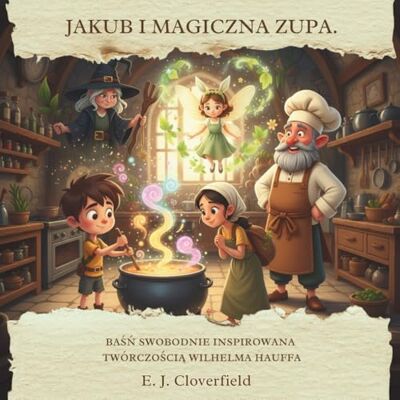 Cloverfield, E. J. Jakub i Magiczna Zupa: Baśń Swobodnie Inspirowana Twórczością Wilhelma Hauffa Cloverfield, E. J. Jakub i Magiczna Zupa: Baśń Swobodnie Inspirowana Twórczością Wilhelma Hauffa