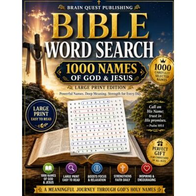 Garmin Bible Word Search for Adults: 1000 Bible Words and Names Large Print Christian Puzzle Book for Adults, Teens & Seniors Garmin Bible Word Search for Adults: 1000 Bible Words and Names Large Print Christian Puzzle Book for Adults, Teens & Seniors