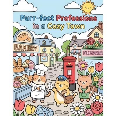 Andersson Purr-fect Professions in a Cozy Town Andersson Purr-fect Professions in a Cozy Town