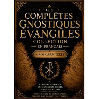 Anonymous Les Complet Évangiles Gnostiques En Français (Gros Caractères): Sagesse Antique Tirée des Écritures Perdues Thomas, Marie-Madeleine, Judas Et Écrits Chrétiens Primitifs Cachés Anonymous Les Complet Évangiles Gnostiques En Français (Gros Caractères): Sagesse Antique Tirée des Écritures Perdues Thomas, Marie-Madeleine, Judas Et Écrits Chrétiens Primitifs Cachés