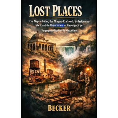 Becker Lost Places I Die Neptunbäder, das Niagara-Kraftwerk, die Freibentos-Fabrik und die Uranminen im Riesengebirge – Vergangene Giganten der Geschichte: ... und ihre Rolle in der globalen Geschichte Becker Lost Places I Die Neptunbäder, das Niagara-Kraftwerk, die Freibentos-Fabrik und die Uranminen im Riesengebirge – Vergangene Giganten der Geschichte: ... und ihre Rolle in der globalen Geschichte