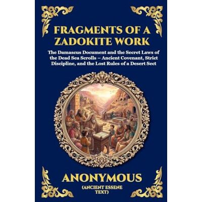 Anonymous Fragments of a Zadokite Work: The Damascus Document and the Secret Laws of the Dead Sea Scrolls Ancient Covenant, Strict Discipline, and the Lost ... Hardcover Edition For Easy Reading): 179 Anonymous Fragments of a Zadokite Work: The Damascus Document and the Secret Laws of the Dead Sea Scrolls Ancient Covenant, Strict Discipline, and the Lost ... Hardcover Edition For Easy Reading): 179