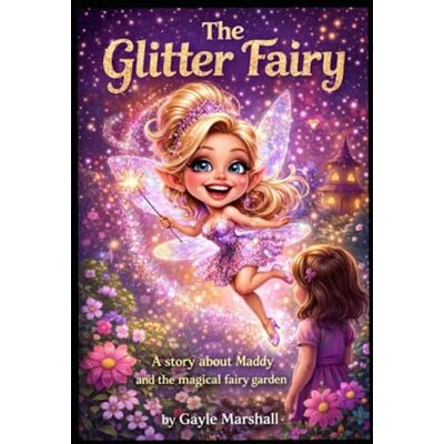Marshall The Glitter Fairy: A story about Maddy and the Magical Fairy Garden Marshall The Glitter Fairy: A story about Maddy and the Magical Fairy Garden
