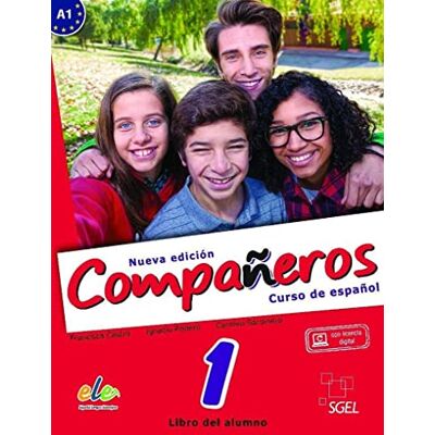 Castro, Francisca Compañeros 1 Libro del alumno + licencia digital. A1. Nueva Edición Castro, Francisca Compañeros 1 Libro del alumno + licencia digital. A1. Nueva Edición