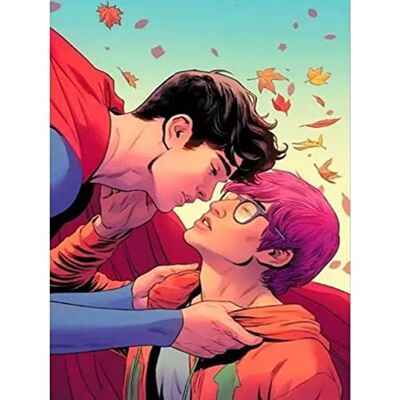 Panini Superman Volume 8/66 Capa Variante Beijo Panini Superman Volume 8/66 Capa Variante Beijo