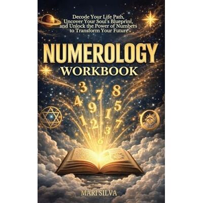 Silva Numerology Workbook: Decode Your Life Path, Uncover Your Soul's Blueprint, and Unlock the Power of Numbers to Transform Your Future Silva Numerology Workbook: Decode Your Life Path, Uncover Your Soul's Blueprint, and Unlock the Power of Numbers to Transform Your Future