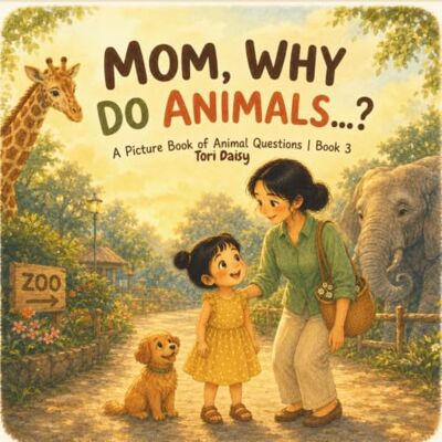Daisy Tech MOM, WHY DO ANIMALS...?: A Picture Book of Animal Questions Daisy Tech MOM, WHY DO ANIMALS...?: A Picture Book of Animal Questions