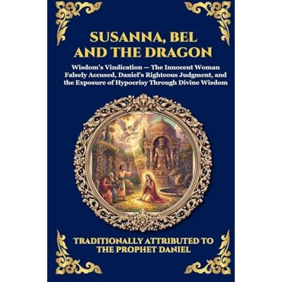 Anonymous Susanna, Bel and the Dragon: The Lost Apocryphal Chapters of Daniel Ancient Biblical Tales of Divine Justice, Faith, and Hidden Old Testament ... Print Deluxe Edition For Easy Reading): 283 Anonymous Susanna, Bel and the Dragon: The Lost Apocryphal Chapters of Daniel Ancient Biblical Tales of Divine Justice, Faith, and Hidden Old Testament ... Print Deluxe Edition For Easy Reading): 283