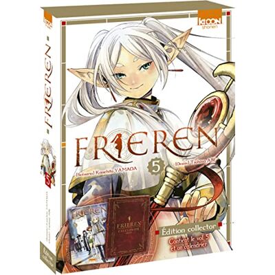 Ki-oon Frieren Volume 5 Con calendario Edizione da collezione Ki-oon Frieren Volume 5 Con calendario Edizione da collezione